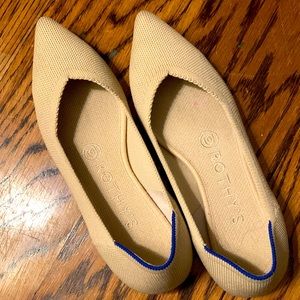 Rothy’s pointy flats